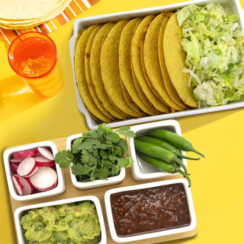 Ebern Designs Duward Ceramic Tray