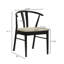Ensemble de 2 chaises de salle à manger Wishbone-73507676