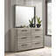 Ensemble de chambre à coucher standard 8 pièces Khadidra-1894513000