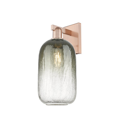 Brookhaven Cloche Steel Armed Sconce