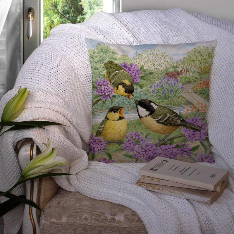 Outdoor Throw Pillow, 14" x 14"