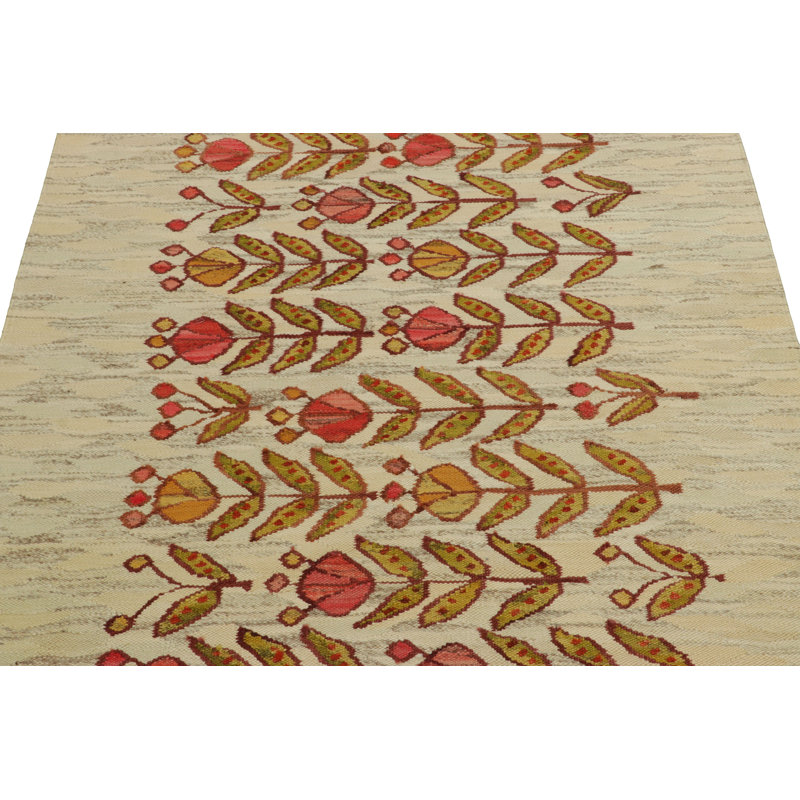 Kilim & Flat Weave One-of-a-Kind 4'0X6'5 Area Rug