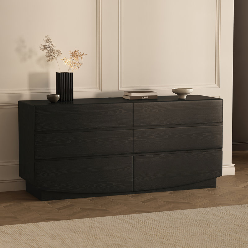 Commode en noir