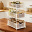 Pull Out Drawer 3 Drawer Storage Drawer