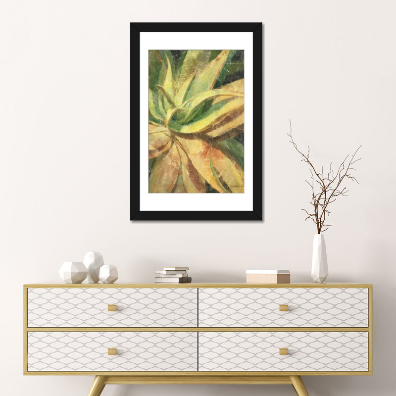 Reproduction d'art sur toile tendue Nature Delight I, H 24 po x l 16 po x P 1 po, Papier d'art encadré noir, Blanc
