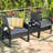 Pendrick 2 - Person Patio Conversation Sets with Cushions-1884512786