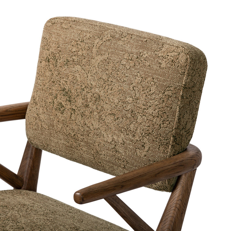 DEIDRE Upholstered Arm Chair, Fallingbrook Cafe