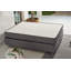 Matelas ferme de qualité supérieure, 71,0 x 79,0 x 9,5 pouces | Housse spéciale en tissu tissé, système multi-ressorts | Assemblé, élégant design noir et blanc, parfait pour un sommeil de qualité et un confort ultime-565368006