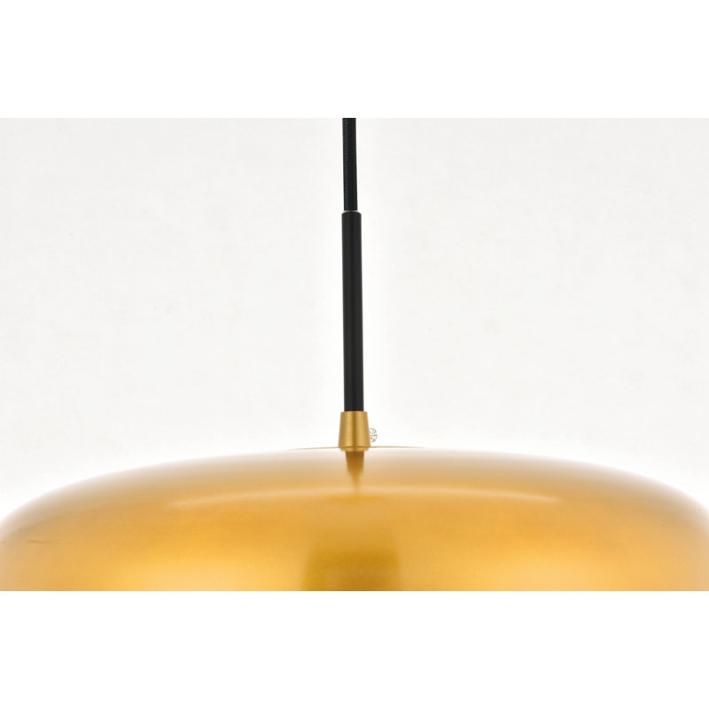 Altom 1 - Light Single Pendant, Satin Gold