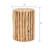 Caylea Solid Wood End Table-1180327162
