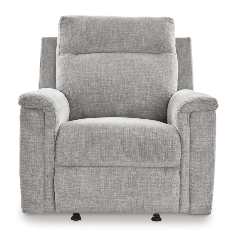 Doux Power Recliner, Light Grey