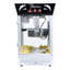 Machine à maïs soufflé commercial 12 oz - Machine de comptoir 850 W avec verre trempé et plateau chauffant (noir)