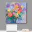 «Flower Blossom Pastel Watercolor Colorful Flower Bouquet» sur impression sur toile-88363464