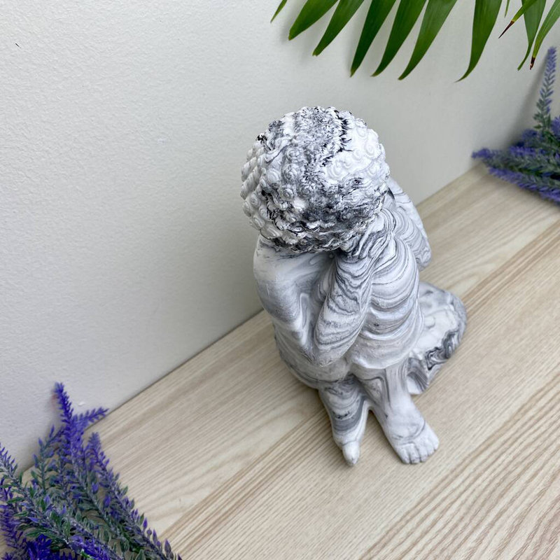 Aqdal Buddha Garden Statue