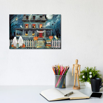 Enter If You Dare by Ruane Manning - Print on Canvas