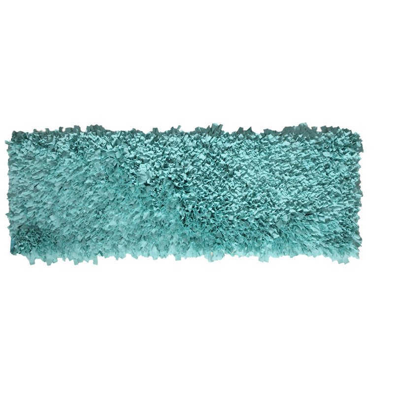Rosebank Aqua Area Rug, Runner 2' x 6'