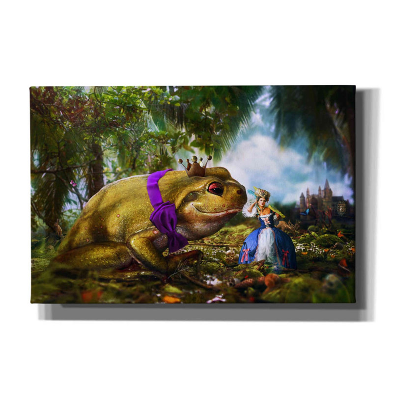 «The Unlove Ones» par Mario Sanchez Nevado, art mural sur toile, H 12 po x l 18 po x P 0,75 po
