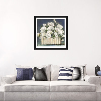 " Chelsea Hydrangea " by Sally Swatland