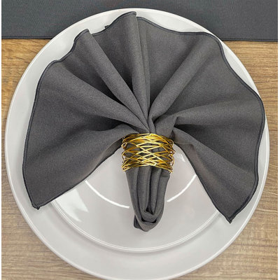 Atara Polyester Solid Colour Square Napkin