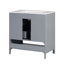 Meuble-lavabo multifonctionnel avec portes et tiroirs 30 po avec lavabo 30 po-690173717