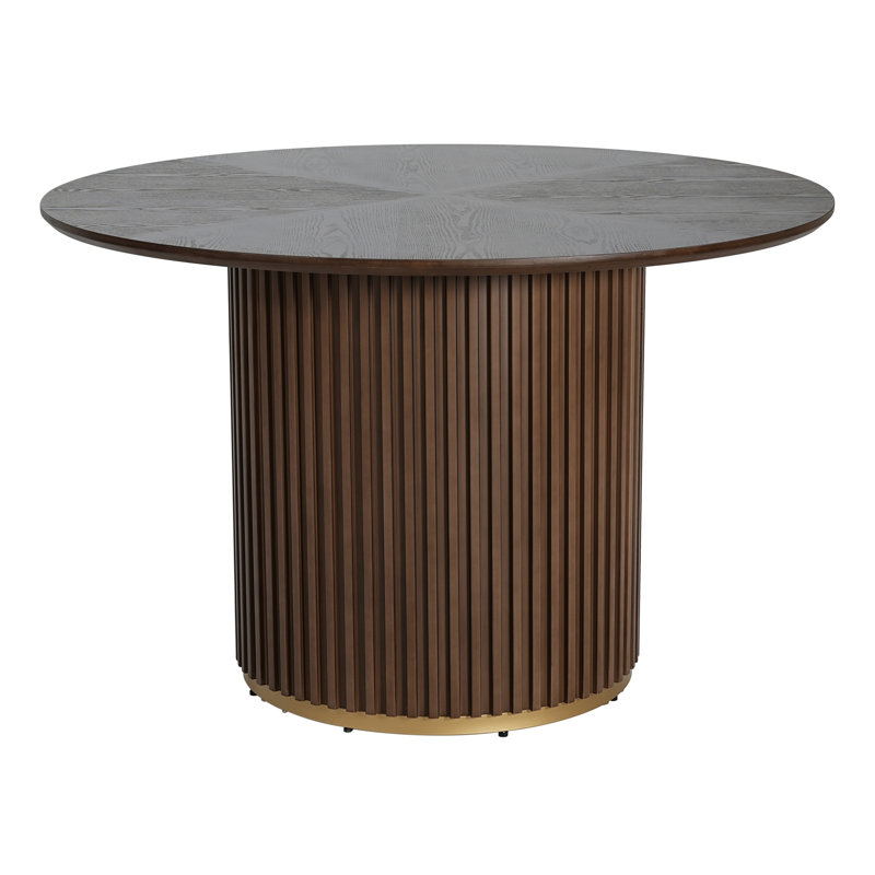 Table de salle à manger 47,25 po, Noyer