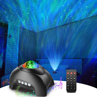 ROSSETTA Star Projector For Indoor Bedroom Celling Light Aurora Light