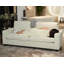Canapé de 83 pouces, canapé confortable, canapé moderne, canapé 3 places avec tissu