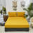 Solid Color Sheet Set 4 PCs Bedding Sheet Set 1 Fitted Sheet 1 Flat Sheet 2 Pillowcases-115802960-115802958