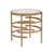 Side Table With Distinctive Design And Functionality