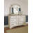 Realyn Bed with Mirrored Dresser and Nightstand-555732749