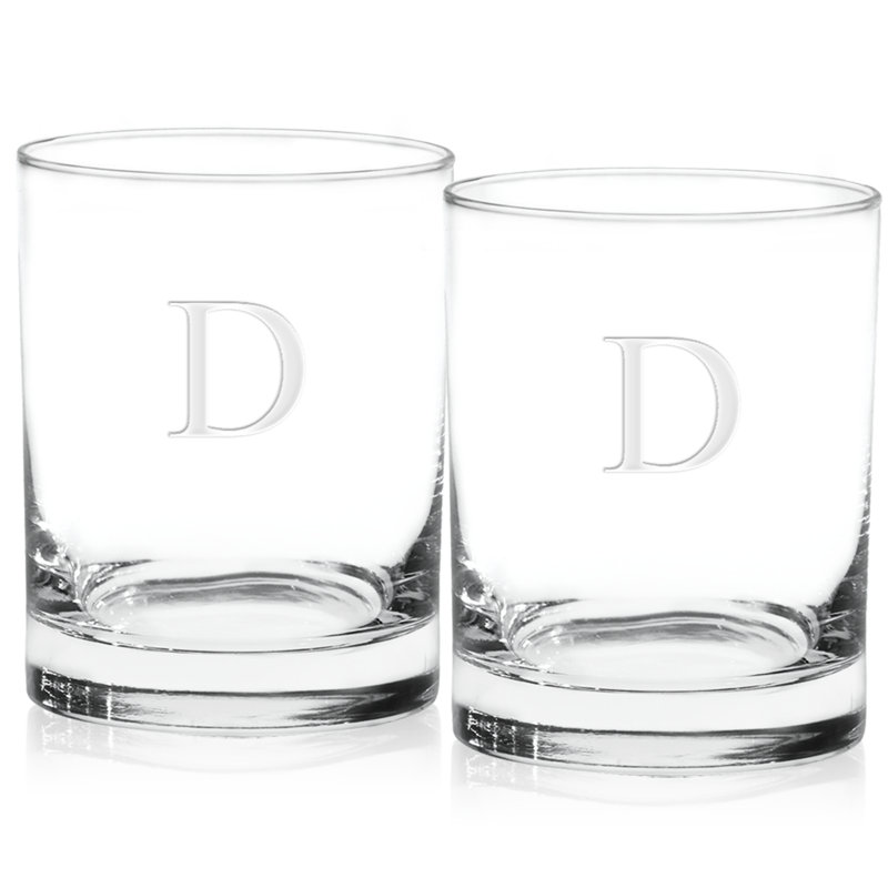  14 oz Verre à whisky, D