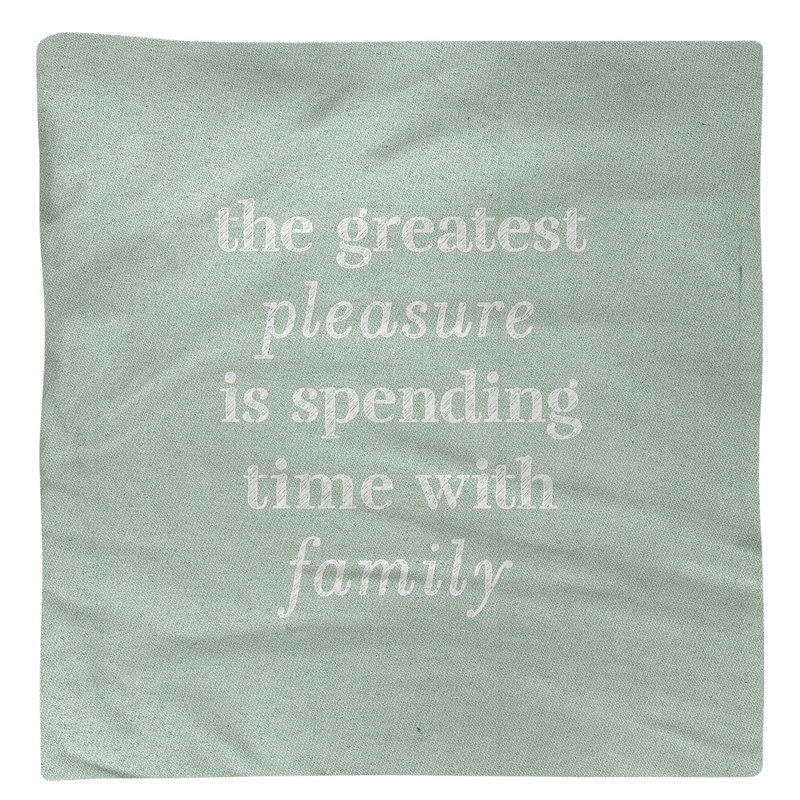Polyester No Pattern Square Napkin, Green/White, Cotton, 10" L x 10" W