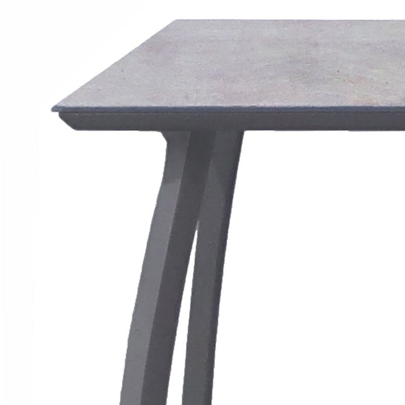 Table de salle à manger 36 "Sunset, Noir