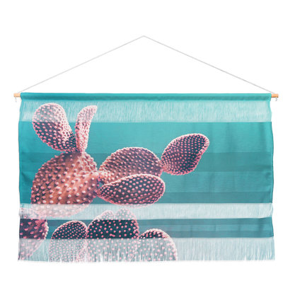 Suspension murale cactus de bonbon par emanuela carratoni