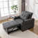 Mianna Tufted Back Sofa Bed with Storage
