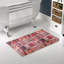 Vintage Look Cotton and Chenille Flatweave Area Rug-1625557705