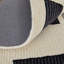 Tapis Nya Architectural Mid-Century moderne, ivoire / noir, 5 pi x 8 pi-661192339