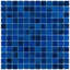 Splash 1X1 Polished Glass Mosaic Tile-1308785807