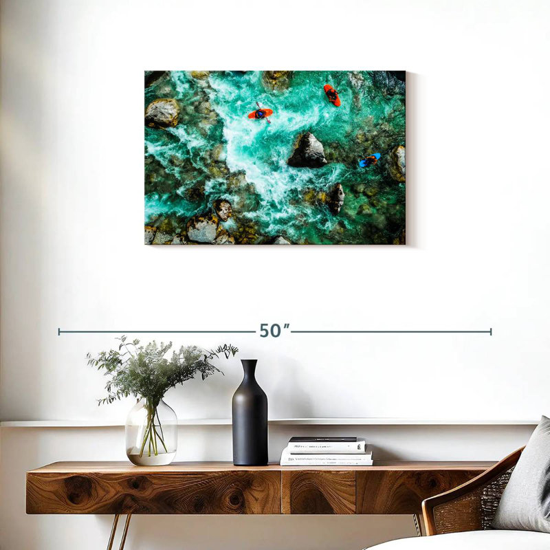 Sireci Soca River Kayaking, 20" H x 30" W