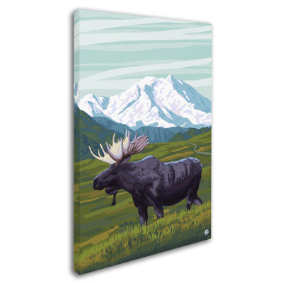 «Animal 15» par Kadey, impression sur toile