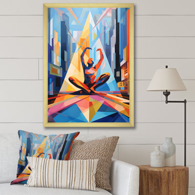 " Yoga Cubisc Collae I "