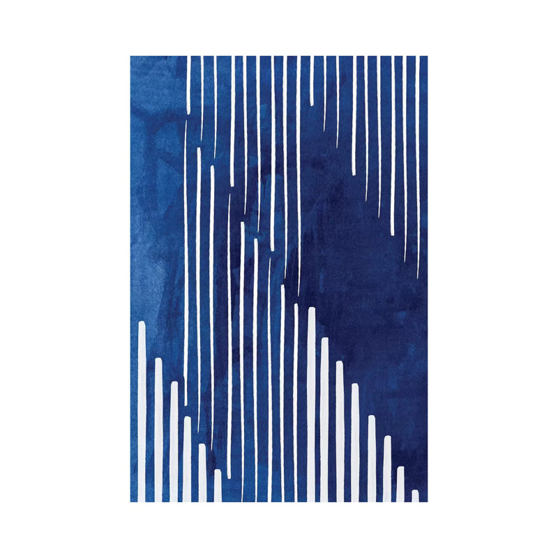 Divergent II - Wrapped Canvas Print, 20.32 cm H x 30.48 cm W