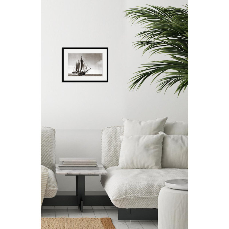 Ships - Single Picture Frame Print