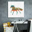 Art mural sur toile Epic Graffiti «Southwestern Vibes 4» par Farida Zaman, 26 po x 26 po-1975362966