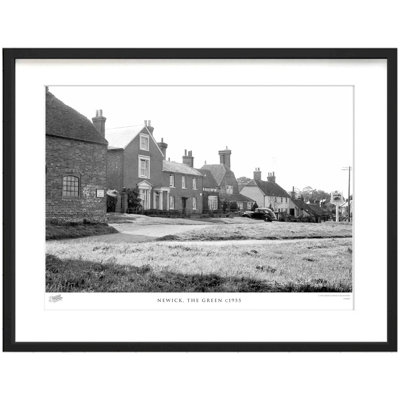 Newick, The Green C1955 by Francis Frith - Single Picture Frame Print