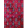 Rumi Abstract Hand-Knotted Silk Purple/Sangria/Gray/Cream Area Rug