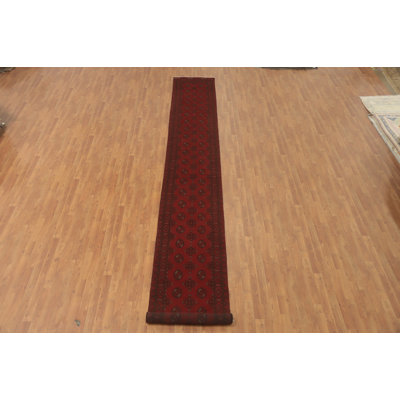 Tapis de couloir oriental géométrique 3 x 19