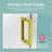 Frameless Single Sliding Soft Close Shower Door-122762240