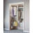 Modular Closets Closet System Walk-In Sets, Hanging Closet Kit-941417949