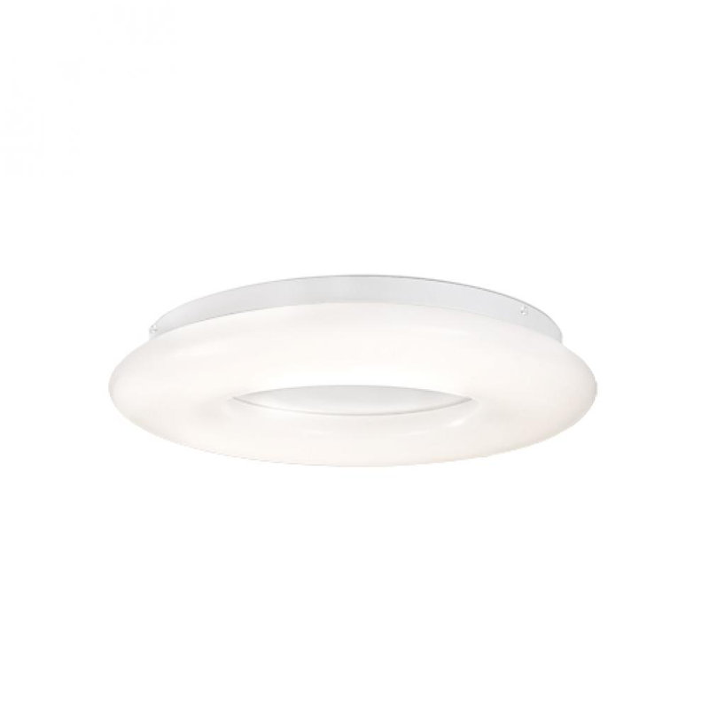 Plafonnier encastré 1 lumière DEL 18 po Cumulus